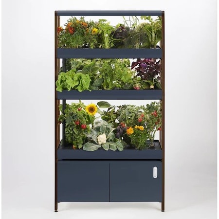 Rise Gardens Triple New Rise Garden charcoal RG200003-3